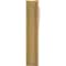 Ekena Millwork 8-in W x 38-in D x 42-in H Balboa Block Rough Cedar Woodgrain TimberThane Outlooker, Primed Tan OUTUR080X38X42BOA44RCPR - alternate 5